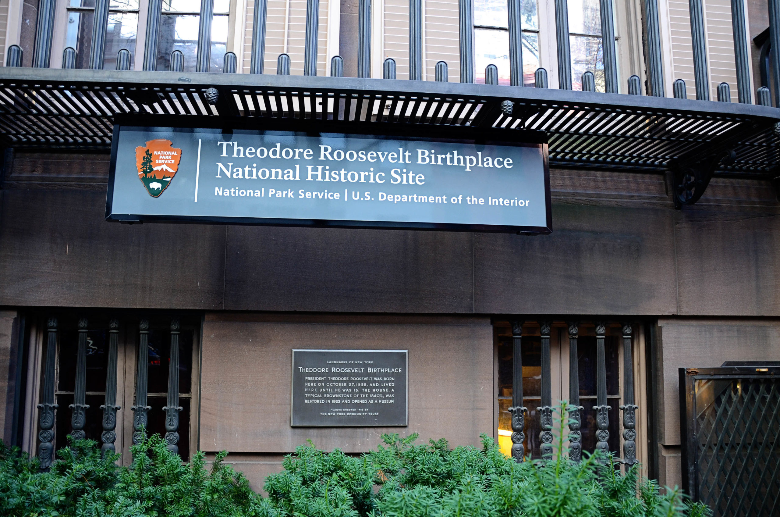 terragoes.com || Teddy Roosevelt’s Birthplace, a National Historic Site